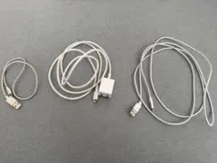 USBケーブル・Lightning端子・ACアダプターセット