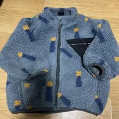 manina フリースアウター 90 ボア