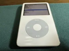 iPod Classic 5.5世代　30GB MA444J 新品バッテリー 2026年最新】ipod classic 5.5の人気アイテム - メルカリ