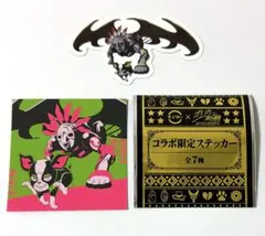 ジョジョの奇妙な冒険　スシロー　コラボ限定　ステッカー　ピック　イギー