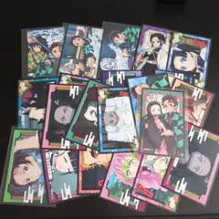 鬼滅の刃 ステッカー カード グッズまとめ売りセット♥︎