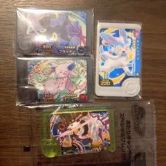 ポケモンフレンダ ベストタッグ4弾 ワンダーピック ブラッキー　エーフィ　他