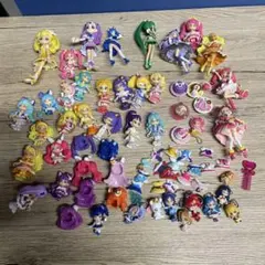 プリキュア ミニフィギュア 大量セット