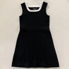 ★agnis b ENFANT ワンピース黒　10ans★