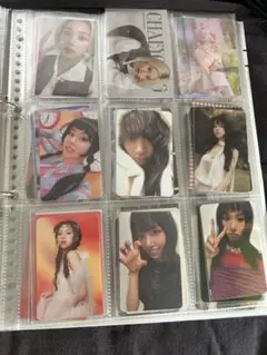 TWICE チェヨン トレカ