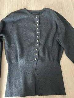 ナチュラルビューティー　ニット カーディガン