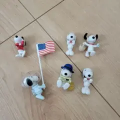 PUTITTO SNOOPY スヌーピー 6点セット