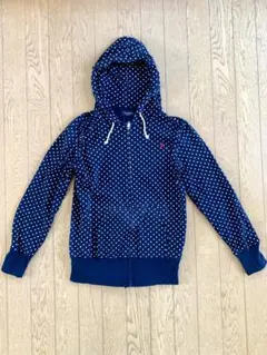 【新品・美品】Gymphlex ジムフレックス 水玉 パーカーのサムネイル