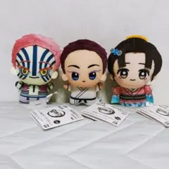 鬼滅の刃 ちびぐるみ 猗窩座 恋雪 幼少期 vol.6 猗窩座　3種セット