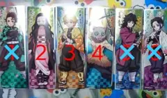 鬼滅の刃 ロングステッカー 珠世&愈史朗 鬼舞辻無惨