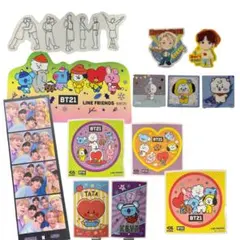 BTS ステッカー、シールセット