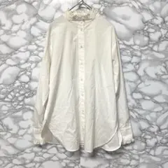 OHGA オオガ　オーガ　ホワイトリボン付き長袖シャツ 2025年最新】ohga ブラウスの人気アイテム - メルカリ