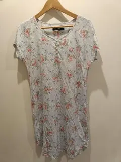 最終お値下げ！LAUREN RALPH LAUREN 花柄チュニック Lサイズのサムネイル