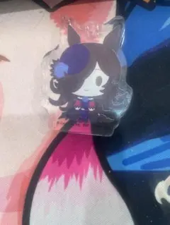 アクリルキーホルダー 耳付きキャラクター