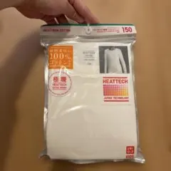 UNIQLO HEATTECH COTTON アンダーシャツ 150