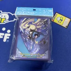 【新品未使用】ポケモンカード デッキシールド シロナ ガブリアス