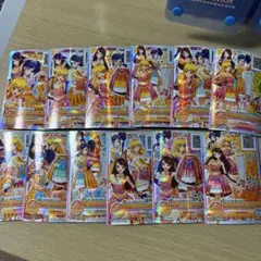 ソレイユ　スターサンシャイン　スターサンライズ　スターサンセット　12枚セット