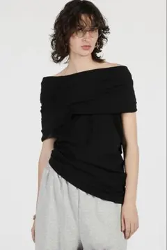 prank project Asymmetrical Drape Topのサムネイル