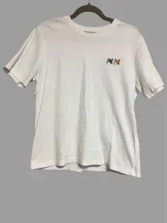 MAISON KISUNE ホワイト Tシャツ Ｓのサムネイル