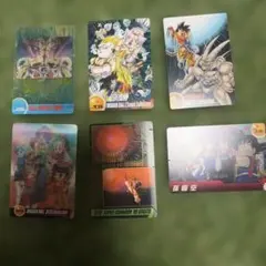【当時物】ドラゴンボール ゴテンクス 森永ウエハースカード