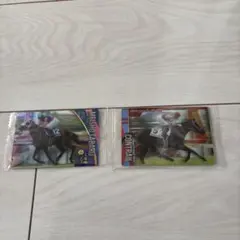 名馬カード メイショウタバル コントレイル 2枚セット