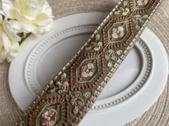 【期間限定値下げ】♡インド刺繍リボン♡ 1m販売♡