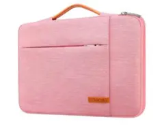 Lacdo ノートPCケース 15インチ16インチ　ピンク