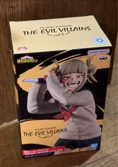 僕のヒーローアカデミアプライズ景品トガヒミコフィギュア