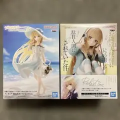お隣の天使様にいつの間にか駄目人間にされていた件 椎名真昼 フィギュア 2点