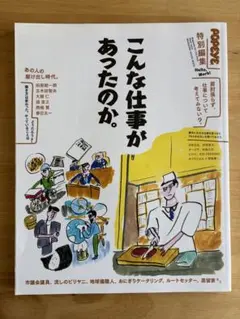 本日までこのお値段で販売　POPEYE 特別編集 こんな仕事があったのか