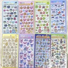 【正規品】ボンボンドロップシール　セット　たまごっち　ズートピア　ディズニー