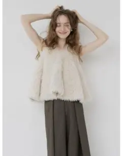 maison de Dolce. メゾンドドルチェ テディハグ ベスト 新品