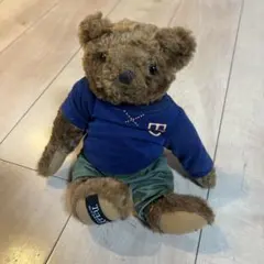 タリーズ　クマのぬいぐるみのサムネイル