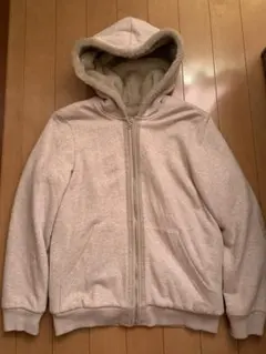 ファー パーカー