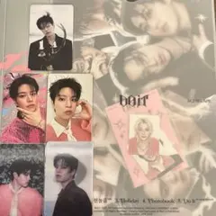 スキズ スンミン do it 封入 トレカ レンチキュラー Musicplant