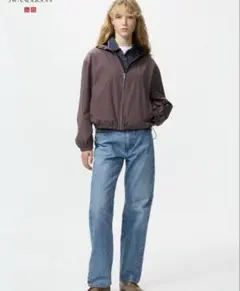 JW ANDERSON ストレートデニム　22インチ丈長め