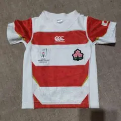 Canterbury ラグビー日本代表 キッズユニフォーム 100のサムネイル