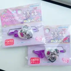 名探偵プリキュア　ハッピーヘアゴム2点　キュアアルカナ・シャドウ