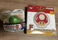 一番くじ スーパーマリオ F賞 小皿 赤キノコ