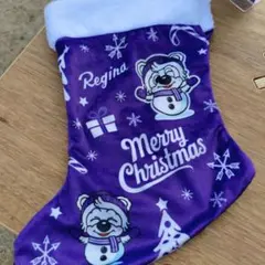 サンフレッチェ広島レジーナ　サンタ帽ソックス