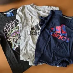 adidas Tシャツ 3枚セット まとめ売りのサムネイル