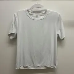ホワイト 半袖 Tシャツ