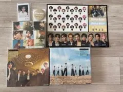 Snow Man RAYS 3形態セット