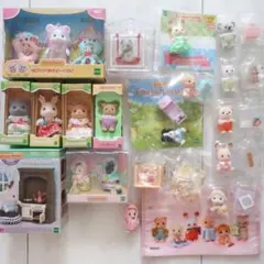 シルバニアファミリー 赤ちゃんコレクション まとめ売り 未開封多数 一 シルバニアファミリー 赤ちゃんコレクション まとめ売り 未開封多数 一番くじ