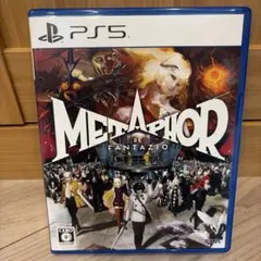 METAPHOR メタファーリファンタジオ PS5