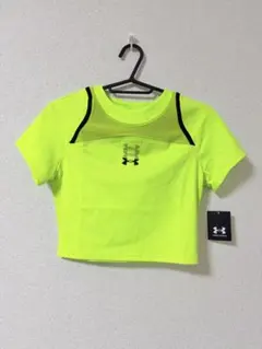 UNDER ARMOUR ウィメンズ ランニング クロップ ショートスリーブ　S