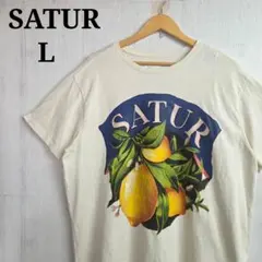 SATUR セター Tシャツ Lサイズ 新品未使用 - メルカリ