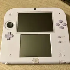 Nintendo 2DS ラベンダー 本体　ジャンク