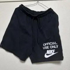 NIKE ブラック ショートパンツ S