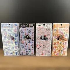 「正規品」スティッチ・ヴィランズ・101匹わんちゃん・プーさん　4SET